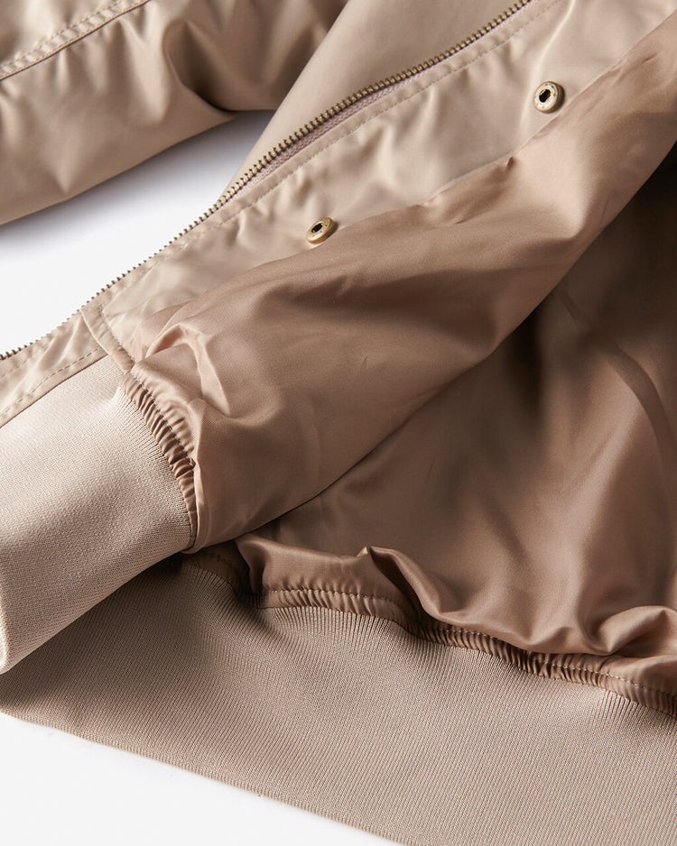 MA-1・２WAYブルゾン 詳細画像 トープ 6