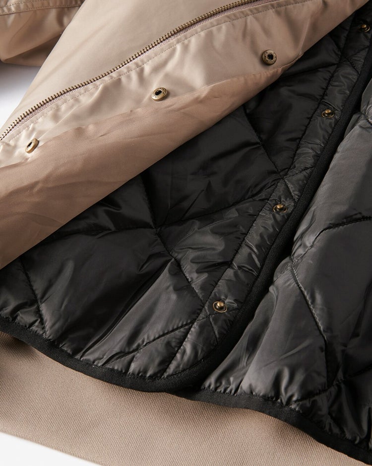 MA-1・２WAYブルゾン 詳細画像 トープ 7