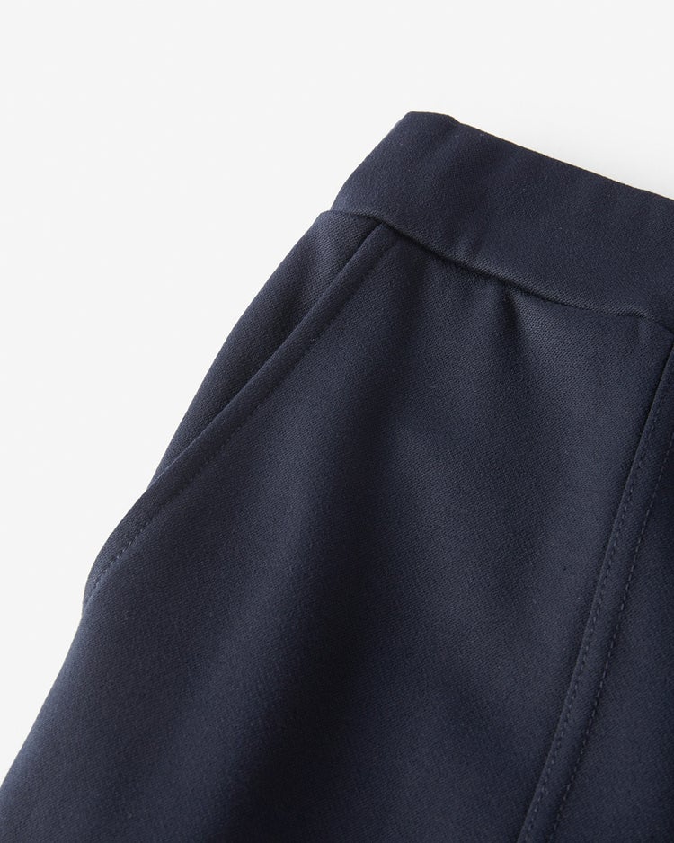 ストレッチサーモ・ピンタックストレート68㎝ 詳細画像 ミッドナイトブルー 2