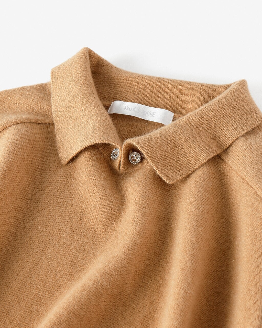マルニ　ピュアカシミヤ　ニットプルオーバー　ウエストマーク　ベージュ　イタリア製 MARNI マルニ セーター トップス ニット Vネック プルオーバー