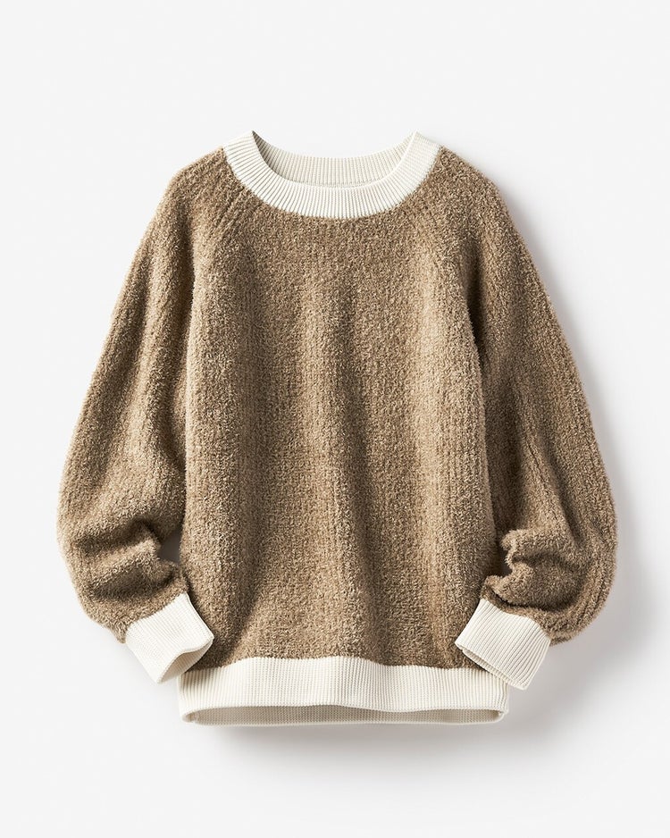 Nukle・テディプルオーバー 詳細画像 ベージュ2 4