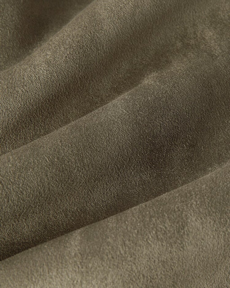 エコムートン・ライダースジャケット 詳細画像 カーキ 8