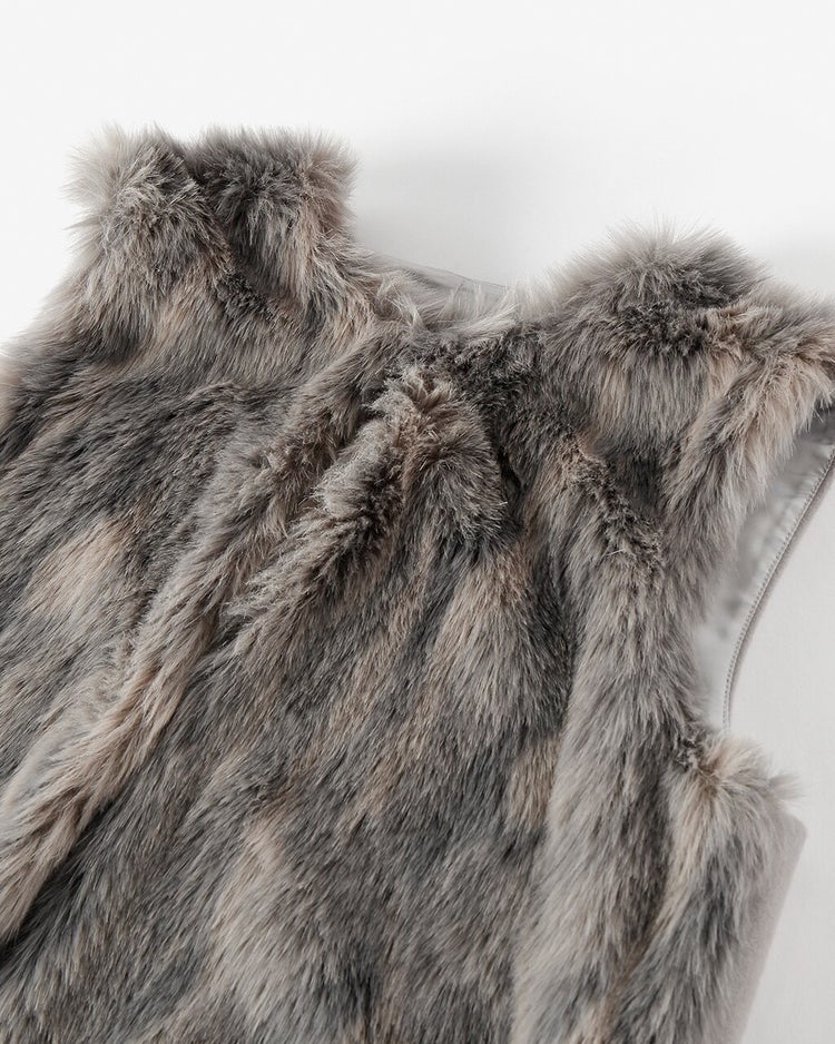 エコファー・メルトンコンビジレ 詳細画像 グレー 2