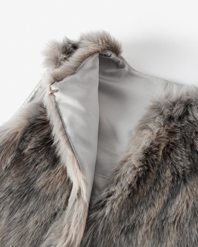 エコファー・メルトンコンビジレ 詳細画像 グレー 3