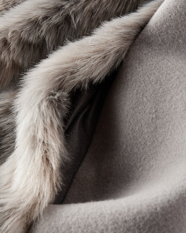 エコファー・メルトンコンビジレ 詳細画像 グレー 4