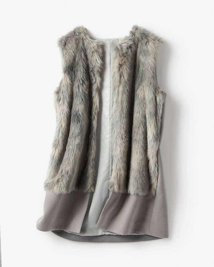 エコファー・メルトンコンビジレ 詳細画像 グレー 6