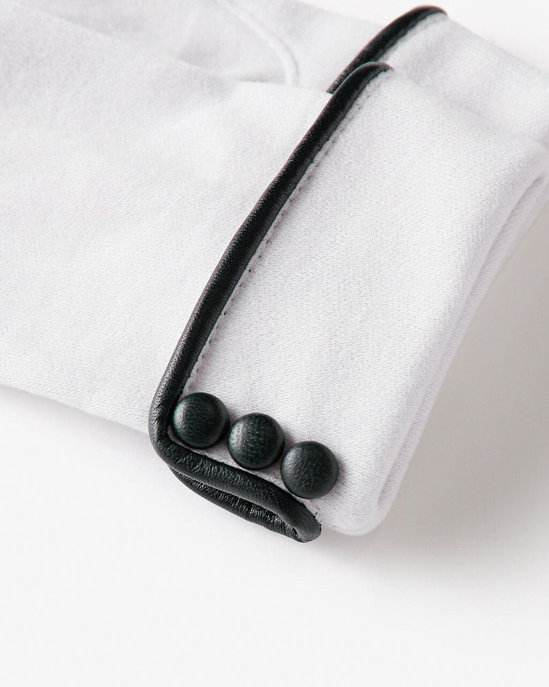 抗ウイルス手袋・ボタンデザイン/40代50代からのレディース・メンズファッション通販 DoCLASSE(ドゥクラッセ)