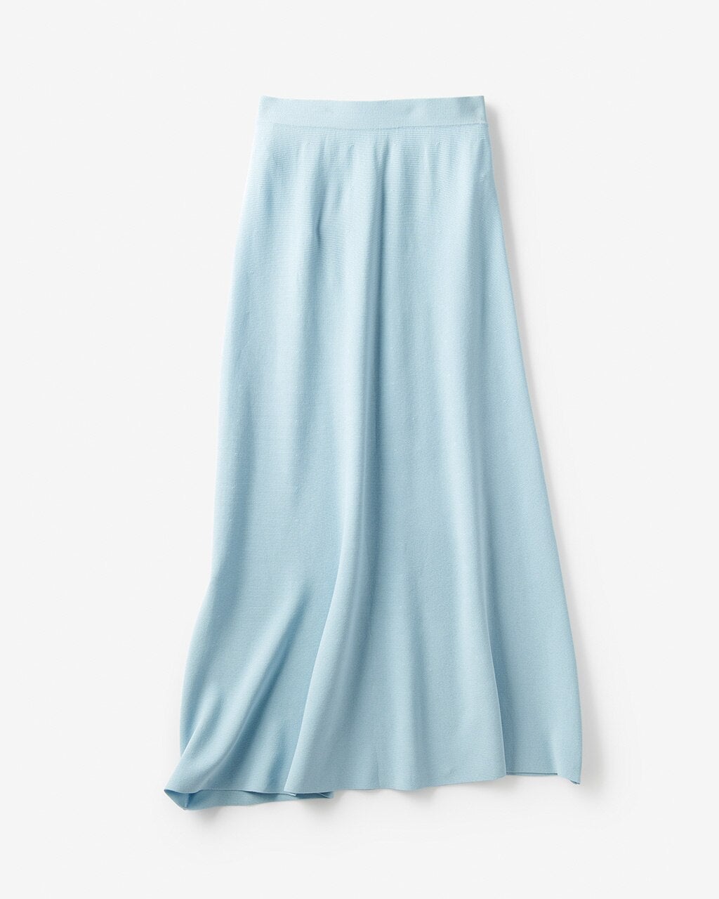 総針編み・Aラインニットスカート/DoCLASSE