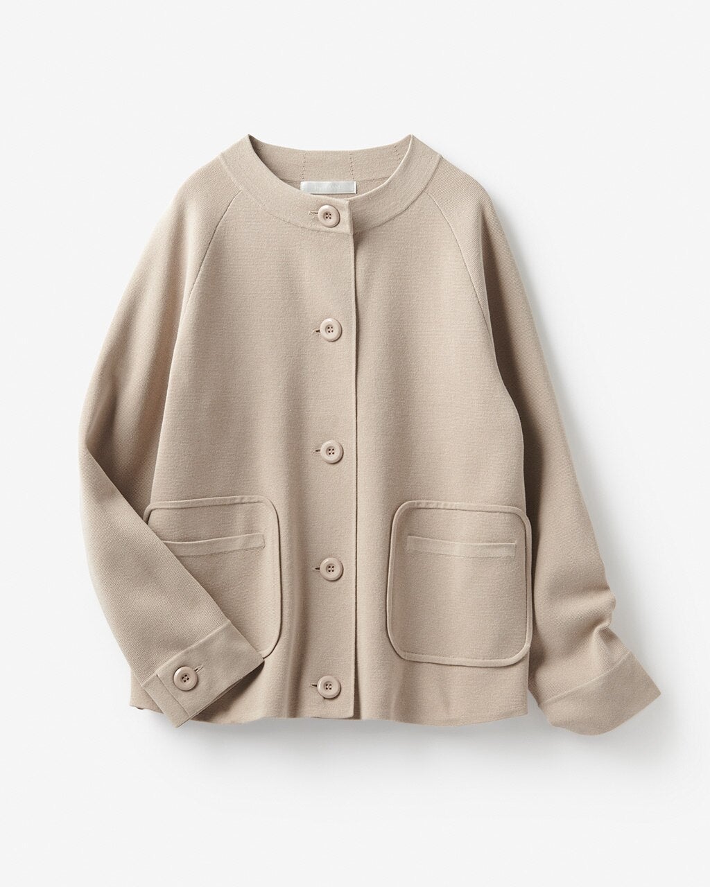 コットンミックス・ミラノリブジャケット/DoCLASSE