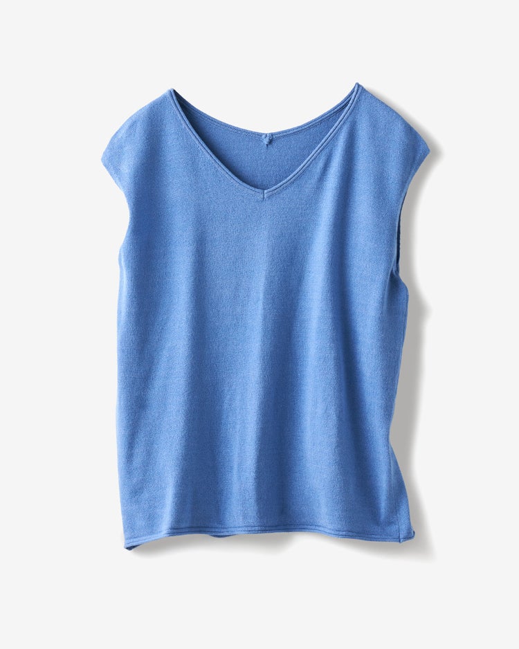 フレンチ＆カーデ・アンサンブル 詳細画像 ブルー 2