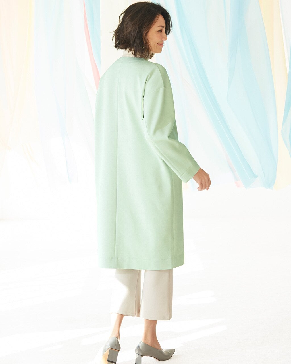 ソフトファイン・ノーカラーコート/DoCLASSE