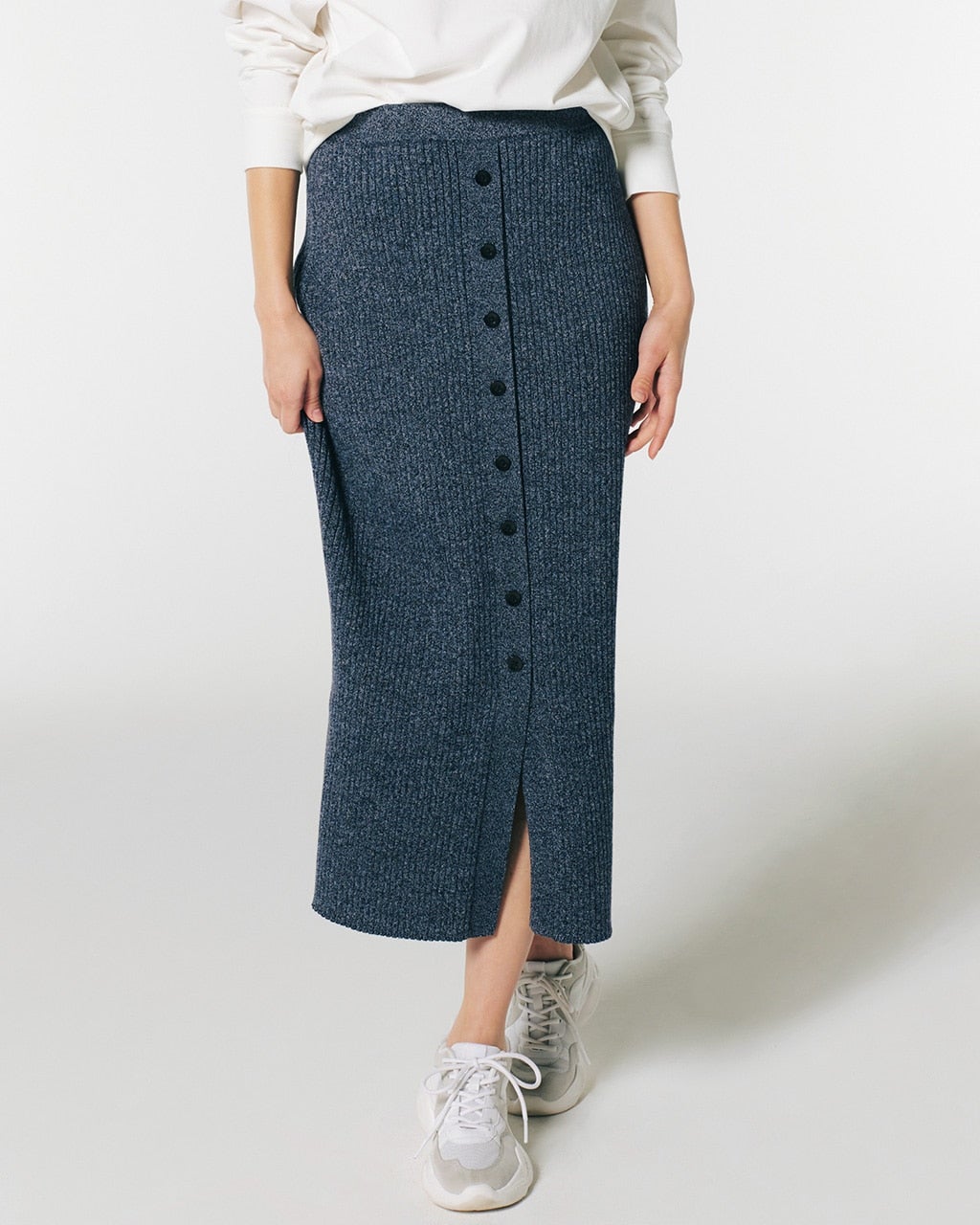 30 【新品】GARE DE LYON ガーデリヨン ノーカラー スカート マットサテンカーゴスカート | タイトスカート | Noela OFFICIAL