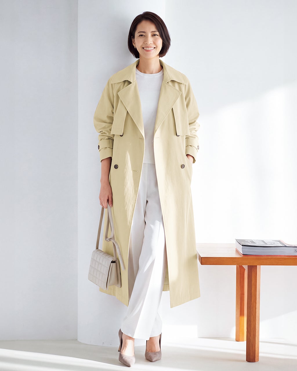 10月最新】レディース トレンチコート/40代50代からのファッション通販