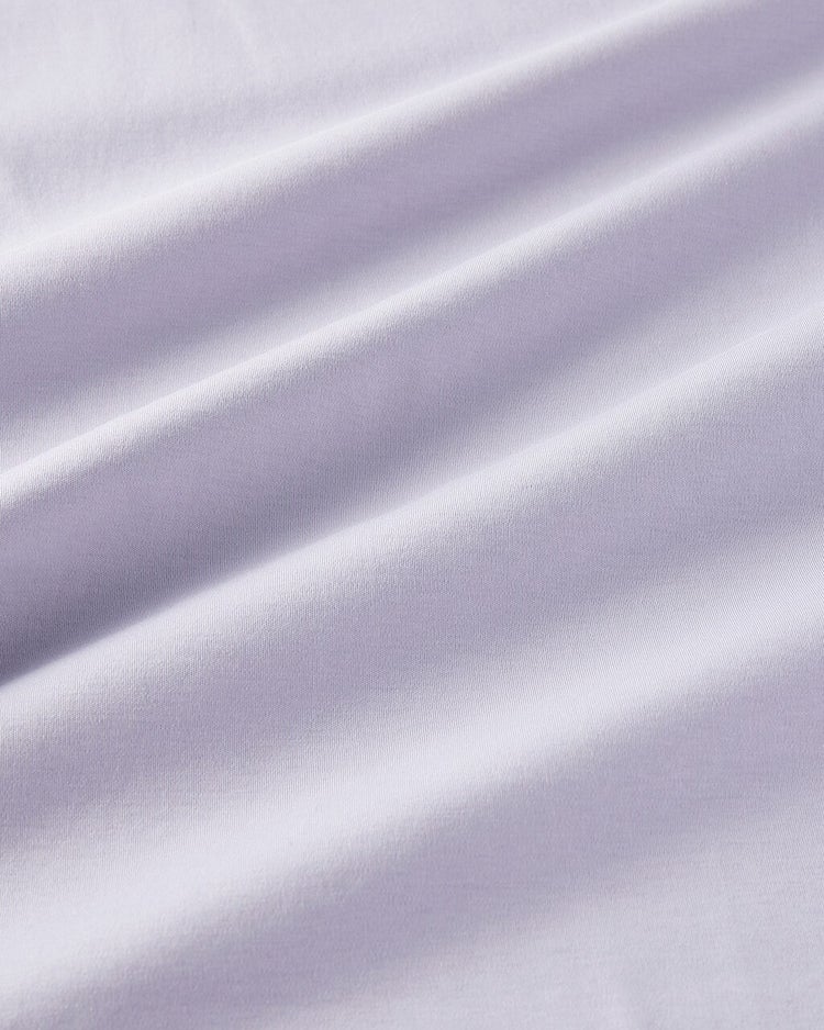 超長綿・プチフリルハイネック 詳細画像 ラベンダー 4