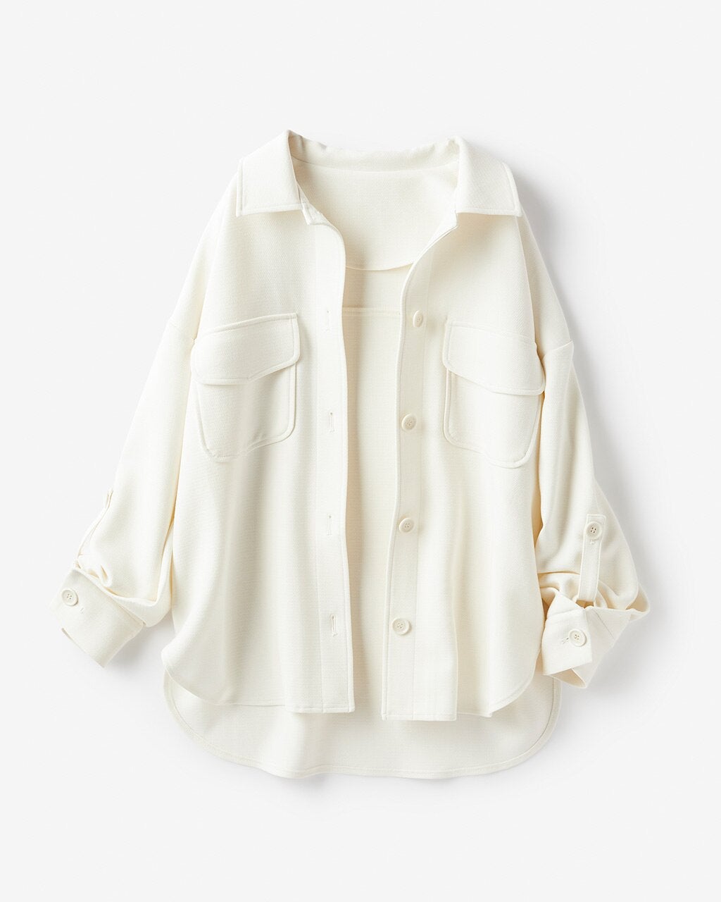 値下げ【美品】plantation CLカルゼ　ジャケット 梳毛調合繊カラーレスジャケット｜KarLParkLane Style ONLINE SHOP