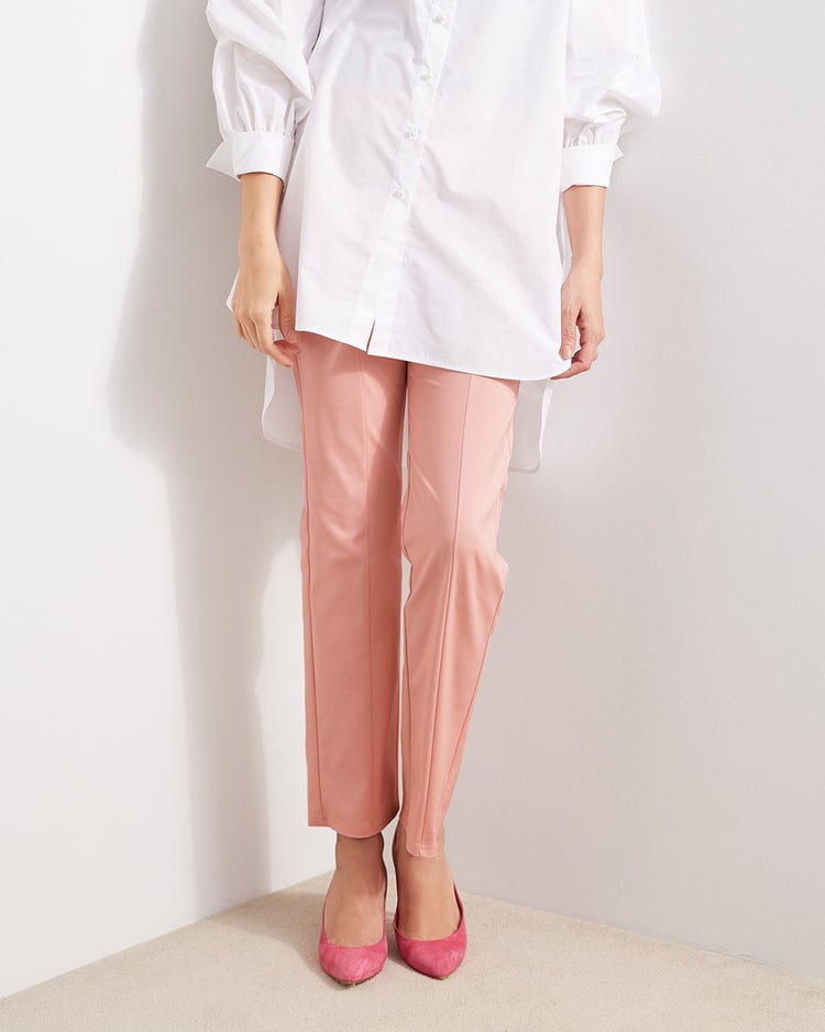 シェイプストレッチ・スティックパンツ／68㎝ 詳細画像 ソフトピンク 1