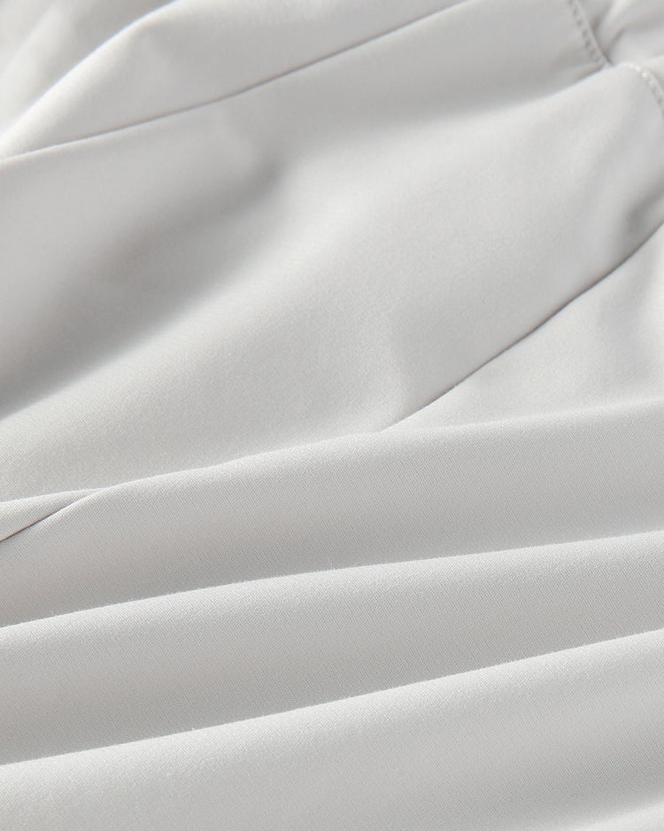 シェイプストレッチ・スティックパンツ／63㎝ 詳細画像 ライトグレー 5