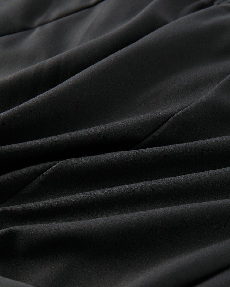 シェイプストレッチ・スティックパンツ／63㎝ 詳細画像 ブラック 4