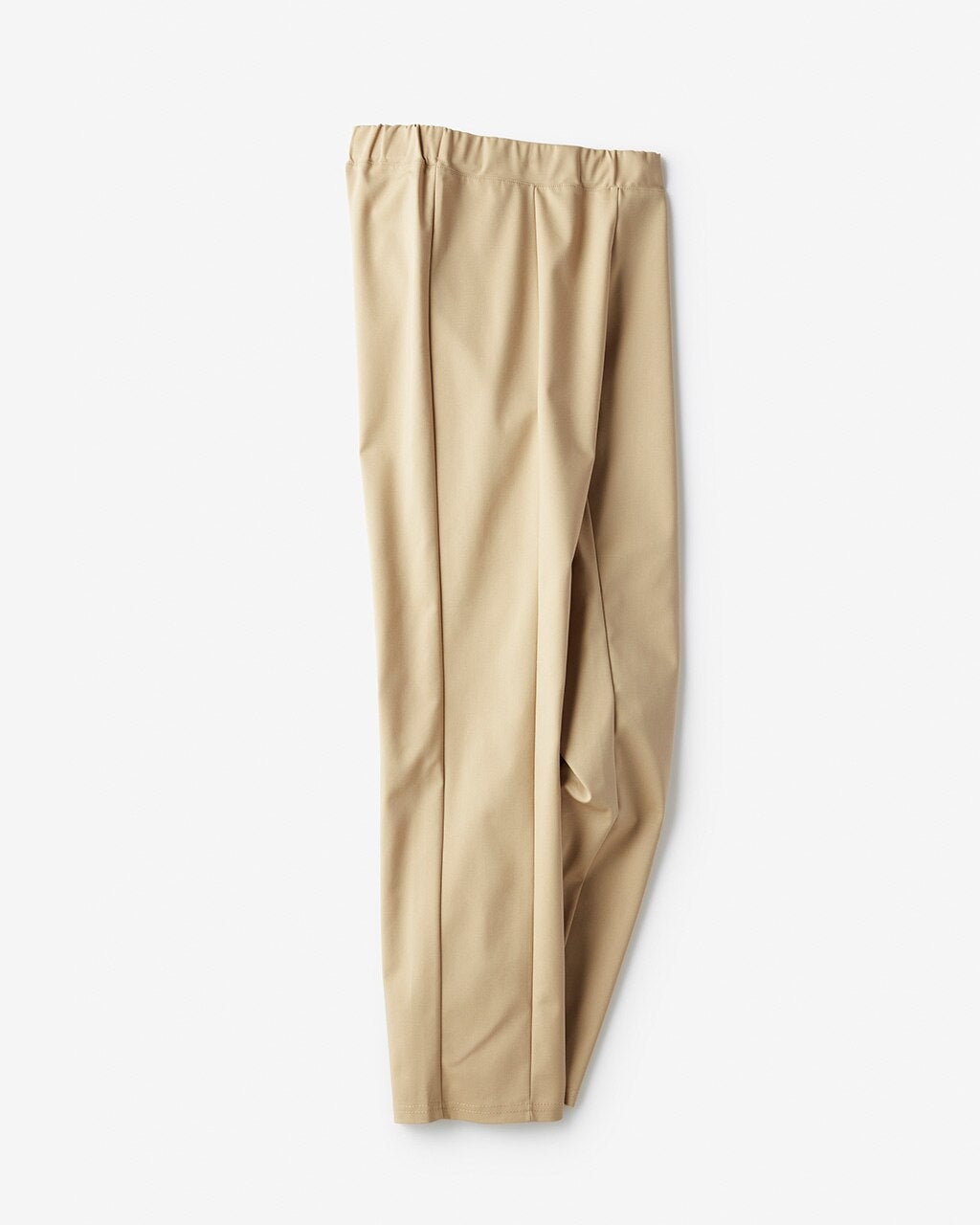 24ss エラスティックパンツ36 シェイプストレッチ・スティックパンツ／63㎝/40代50代からの