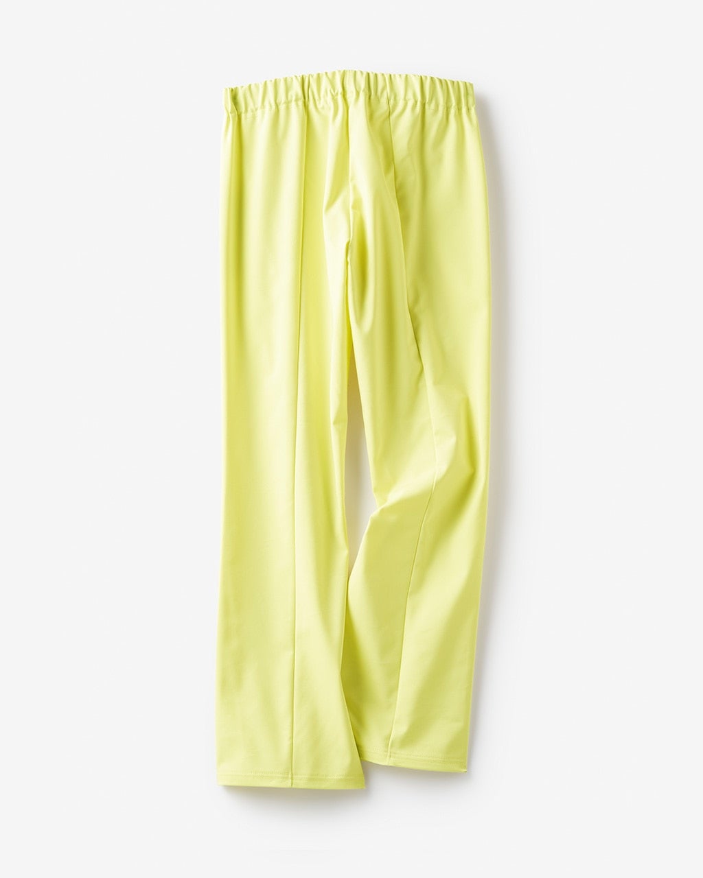 古着 フレアパンツ イエロー ストレッチ フランス製 - メルカリ