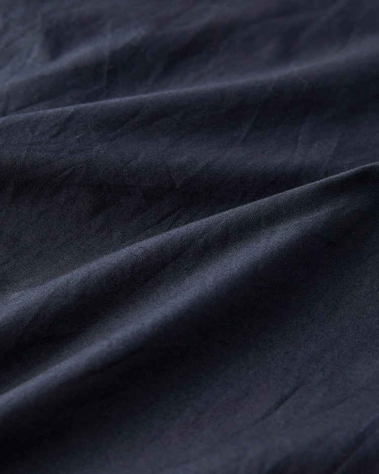 タイプライター・フリルトリムブラウス 詳細画像 ミッドナイトブルー 5