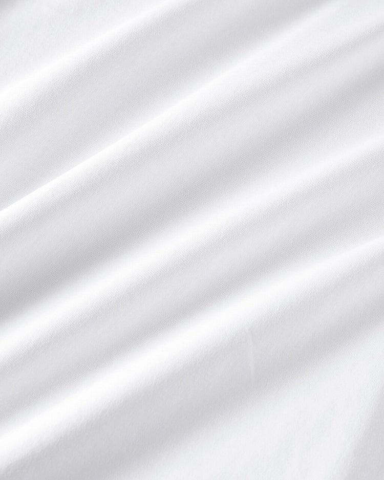 スカラップ／7分袖・ドゥクラッセTシャツ 詳細画像 ホワイト 4