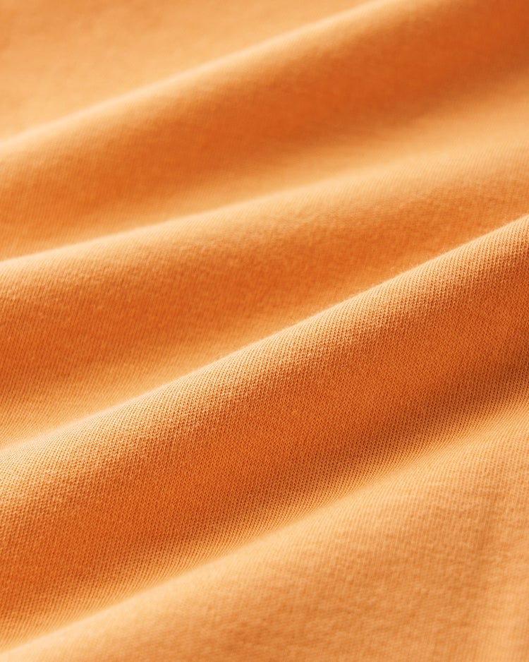 スカラップ／7分袖・ドゥクラッセTシャツ 詳細画像 ライトオレンジ 3