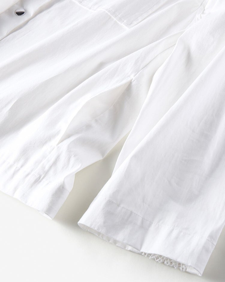 ラインレース・CPOシャツジャケット 詳細画像 ホワイト 8
