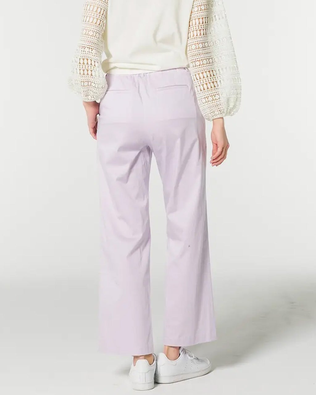 SLOANE スローン コットン タイプライター ワイドパンツ 2/BEIGE セール】タイプライターチノパンツ◇（チノパンツ）｜SLOBE IENA