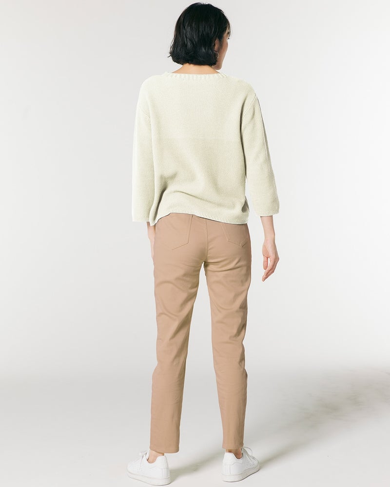 ミラクルストレッチ・スリムストレート／68cm/40代50代からのレディース・メンズファッション通販 DoCLASSE(ドゥクラッセ)
