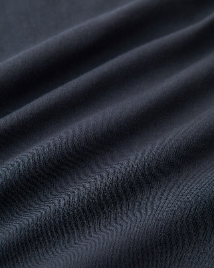 浅Vネック／ベルスリーブ・ドゥクラッセTシャツ 詳細画像 ミッドナイトブルー 2