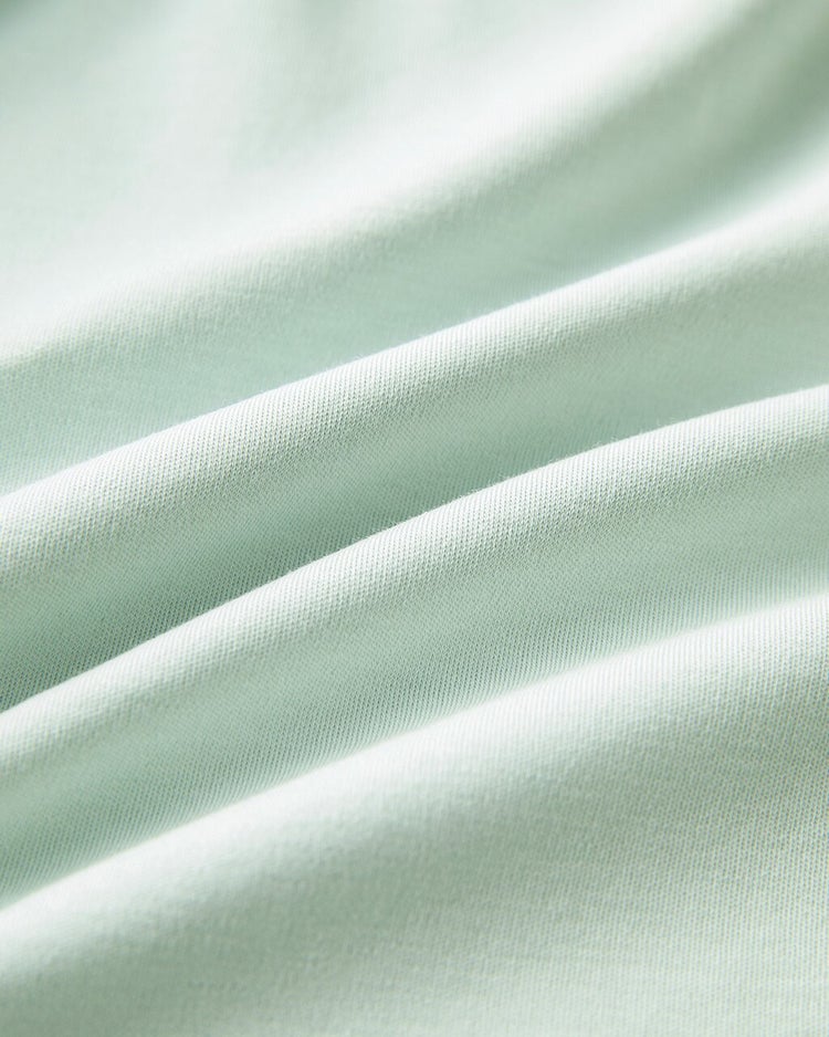 浅Vネック／ベルスリーブ・ドゥクラッセTシャツ 詳細画像 グリーングレー 2