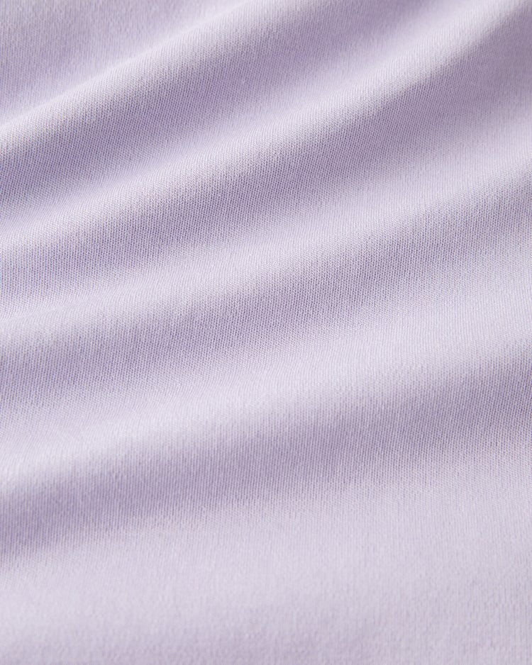 浅Vネック／ベルスリーブ・ドゥクラッセTシャツ 詳細画像 ラベンダー 4