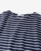 変則フォルム・ボーダーTシャツ 詳細画像