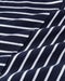 変則フォルム・ボーダーTシャツ 詳細画像