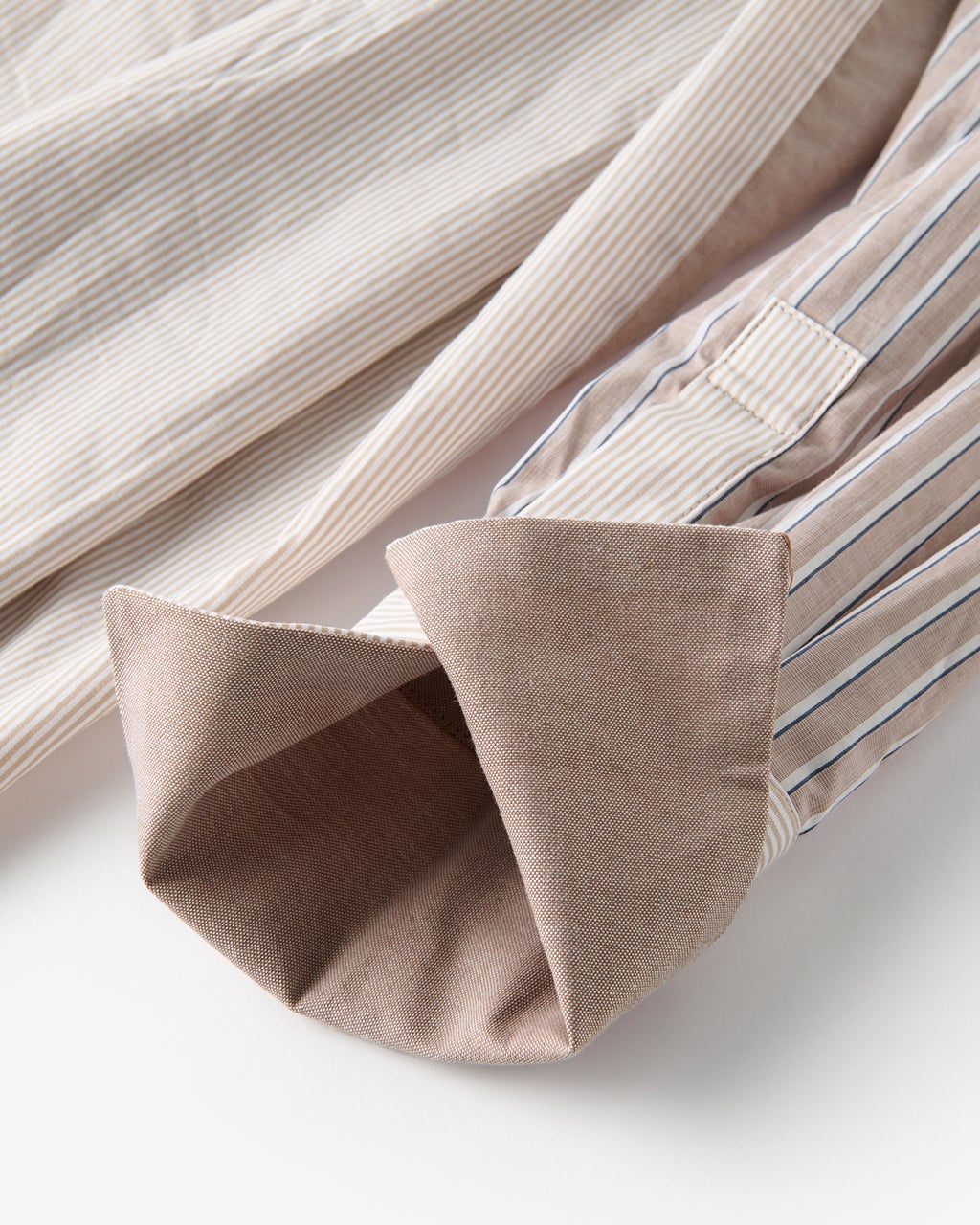 ランダムストライプ・ミドルシャツ/DoCLASSE