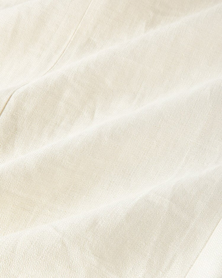 極リネン・ロングジレ 詳細画像 オフホワイト 5