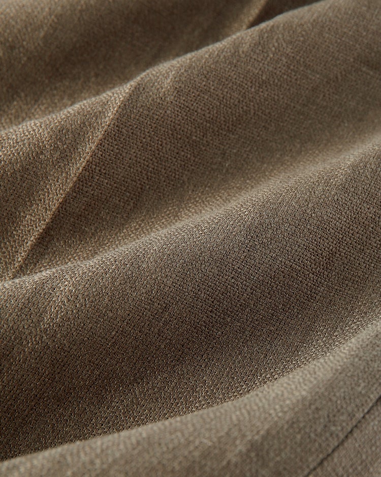 極リネン・ワイドパンツ 詳細画像 オリーブ 4