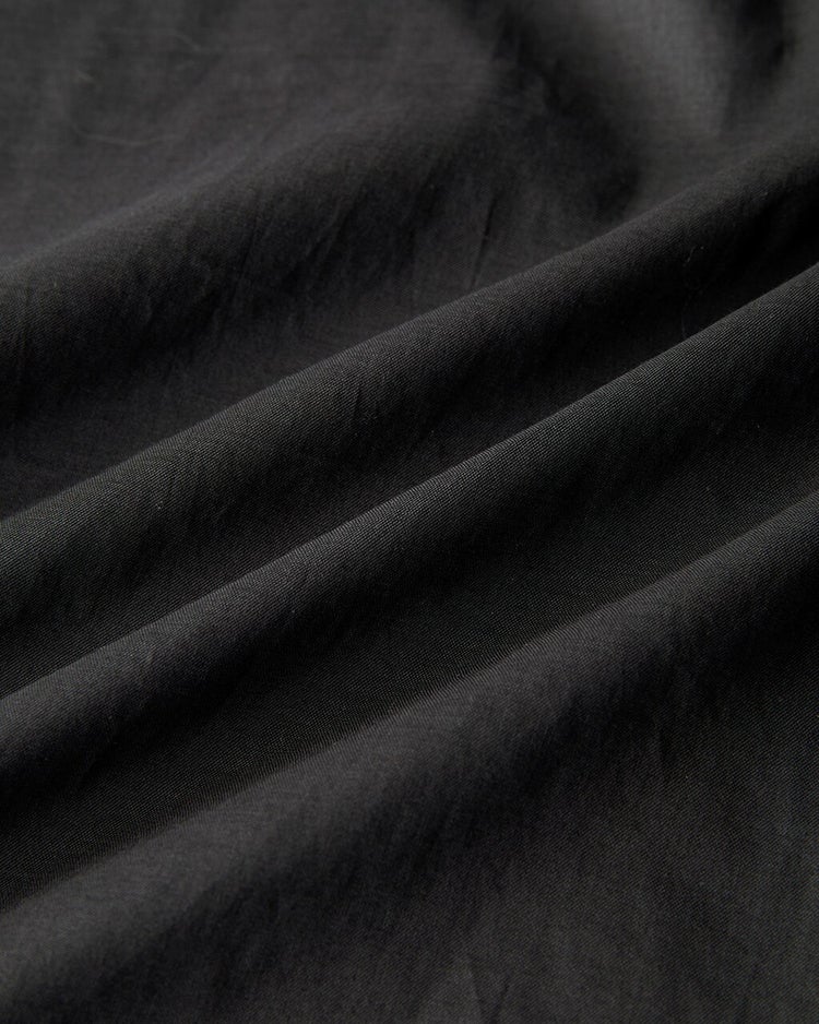 コットンローン・スモッキングブラウス 詳細画像 ブラック 4