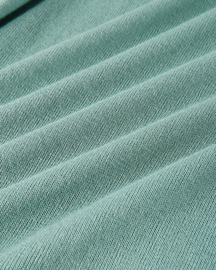 スパークリングニット・サイドスリットカーディガン 詳細画像 アクア 5