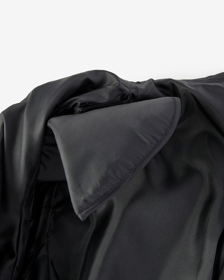 フレンチリネン・シングルジャケット 詳細画像 ブラック 4