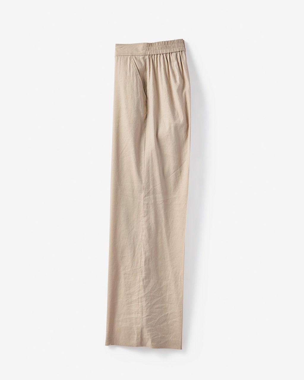 MERYpant 40(S~M)高級ぱパンツ　エラステック3% イタリア製 ポリエステルツイル ワイドパンツ(パンツ)｜TO BE CHIC(トゥー