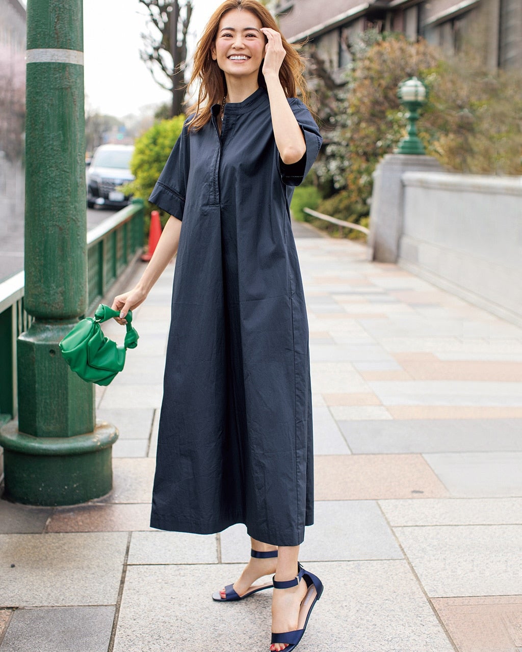 セール高品質】 ドゥクラッセ ザ・クラス コットンレース ワンピースの