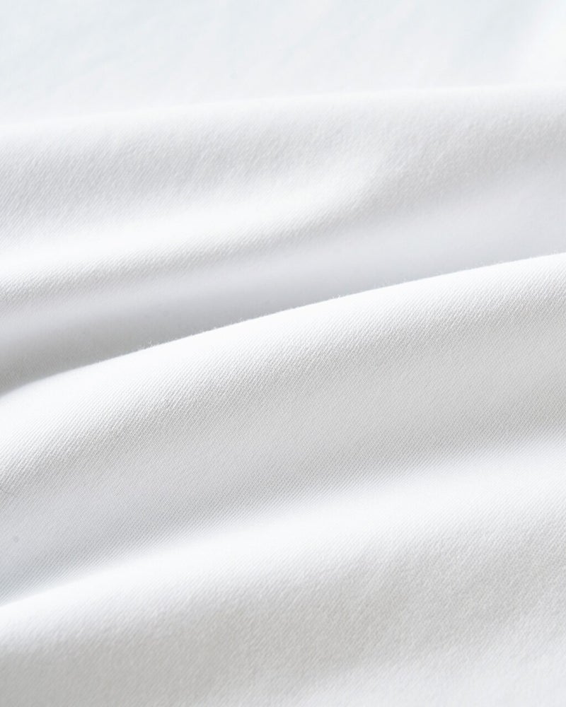立体クルーネック／半袖・ドゥクラッセTシャツ 詳細画像 ホワイト 3
