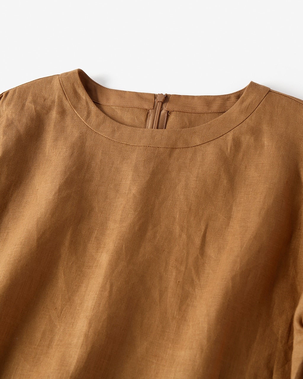 フレンチリネン・フレアセットアップ/ロング/DoCLASSE