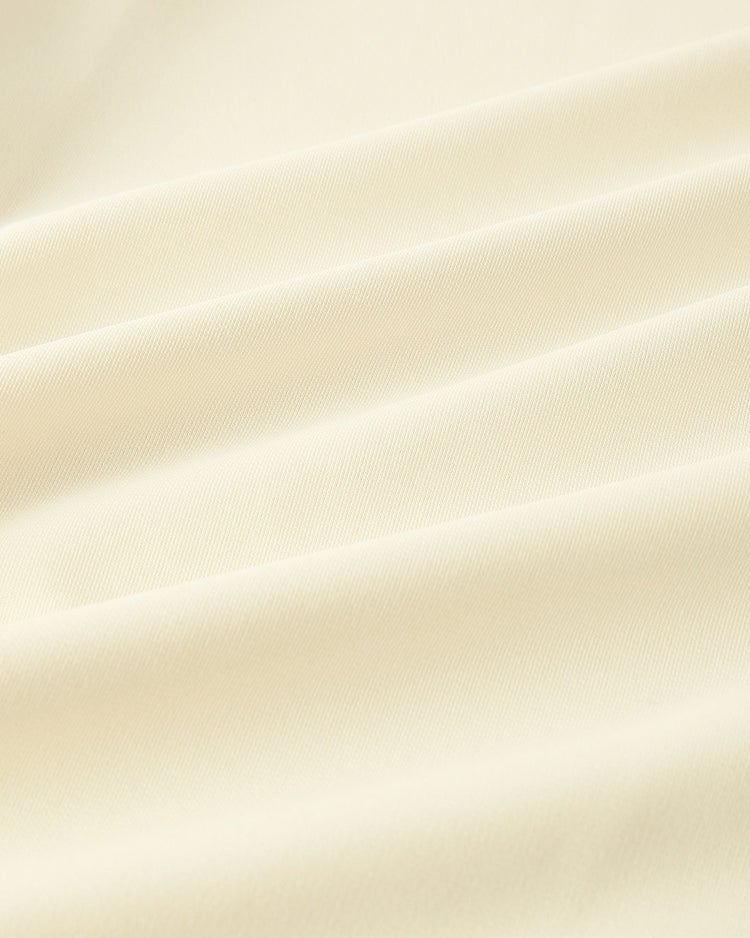 強撚スムース・フロントタックトップス 詳細画像 ホワイト 7