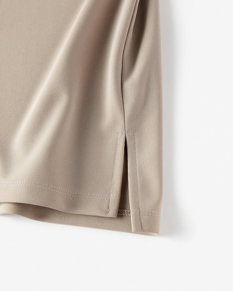 強撚スムース・フロントタックトップス 詳細画像 トープ 7