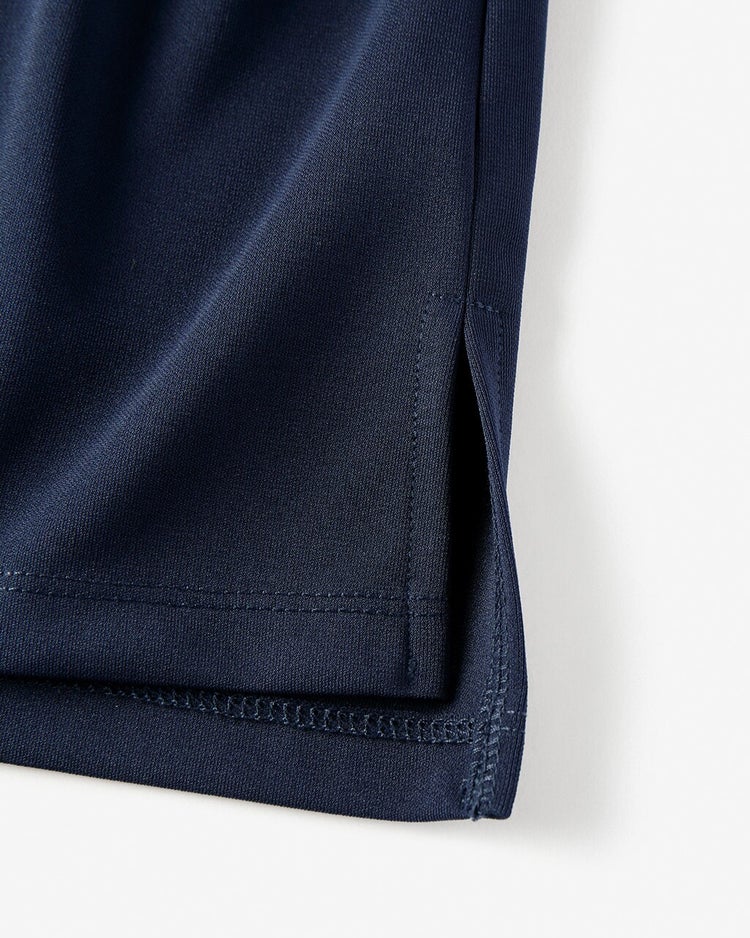 強撚スムース・フロントタックトップス 詳細画像 ネイビー 7