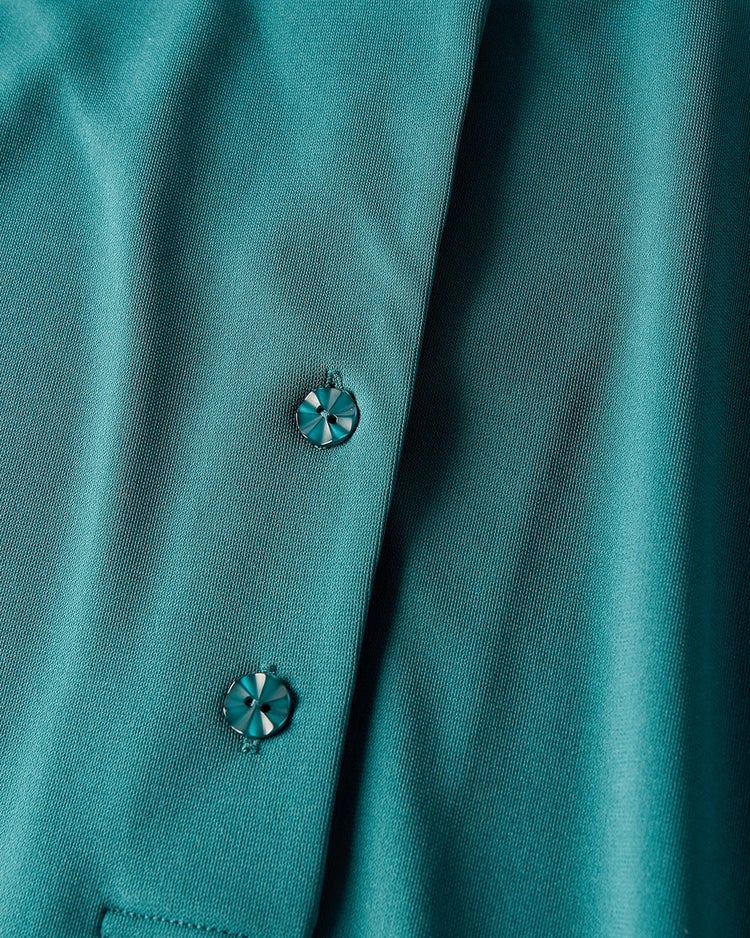 強撚スムース・フロントタックトップス 詳細画像 グリーン 5