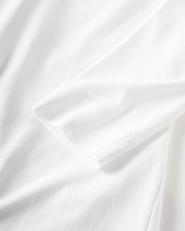 ハイカウントコットン・ジャケットイン 詳細画像 ホワイト 4